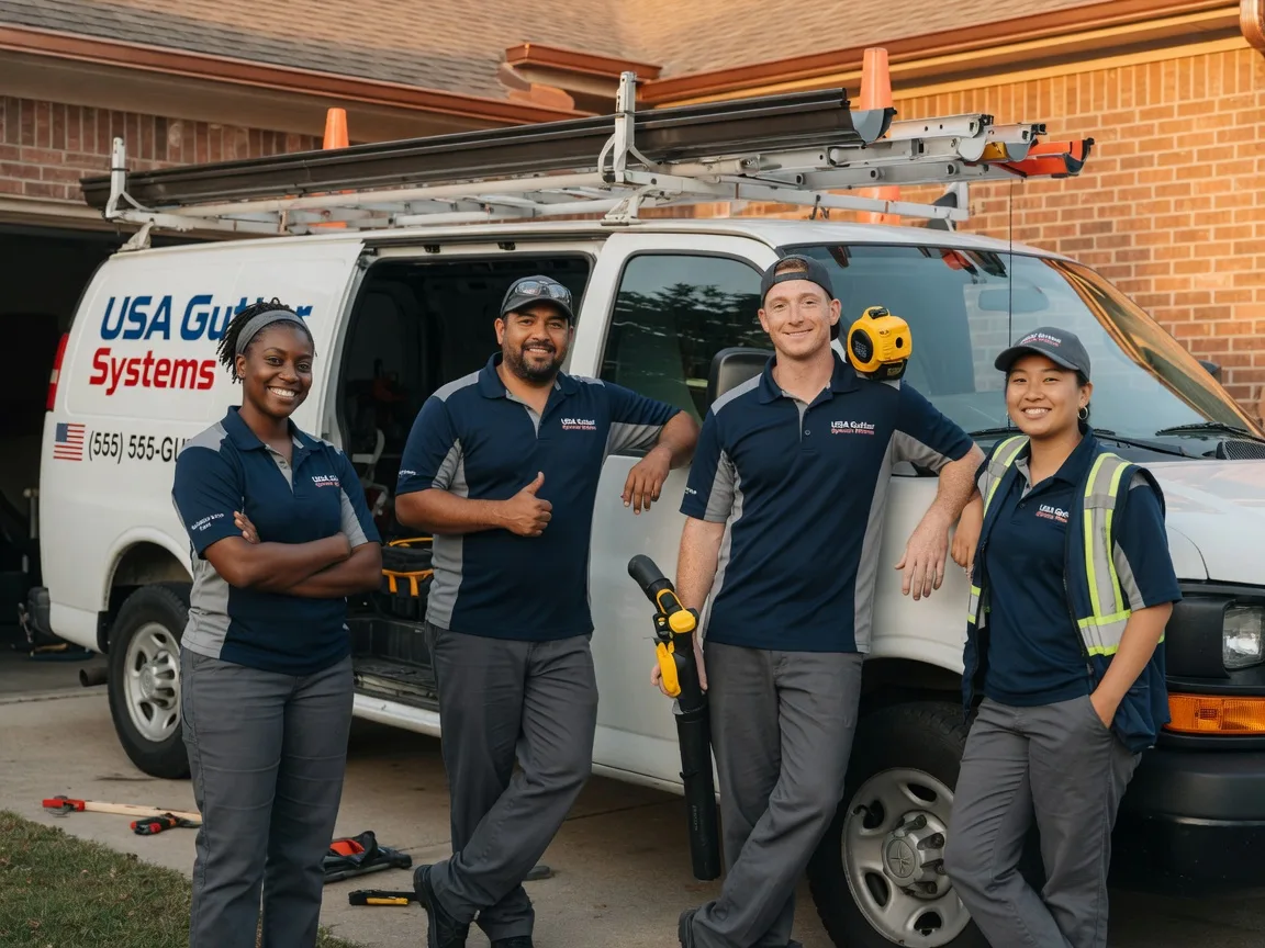 Gutter Installation company in Amsterdam, OH