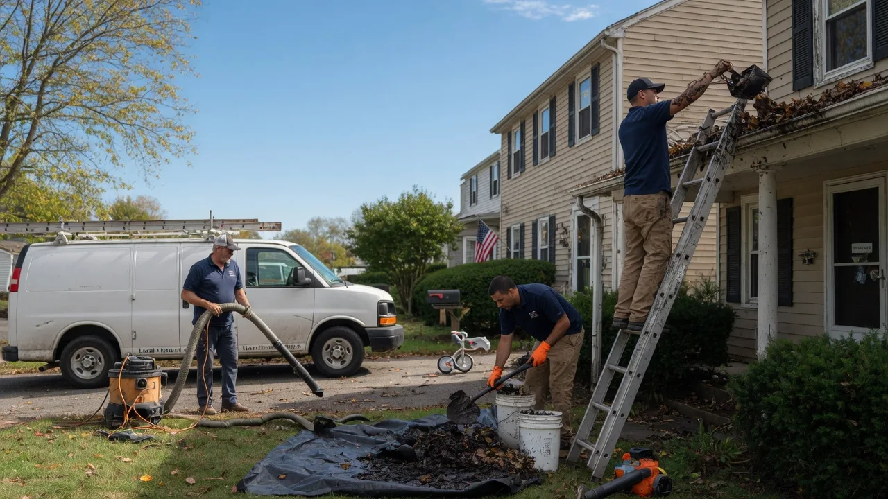 Gutter Installation in Amsterdam, OH near me